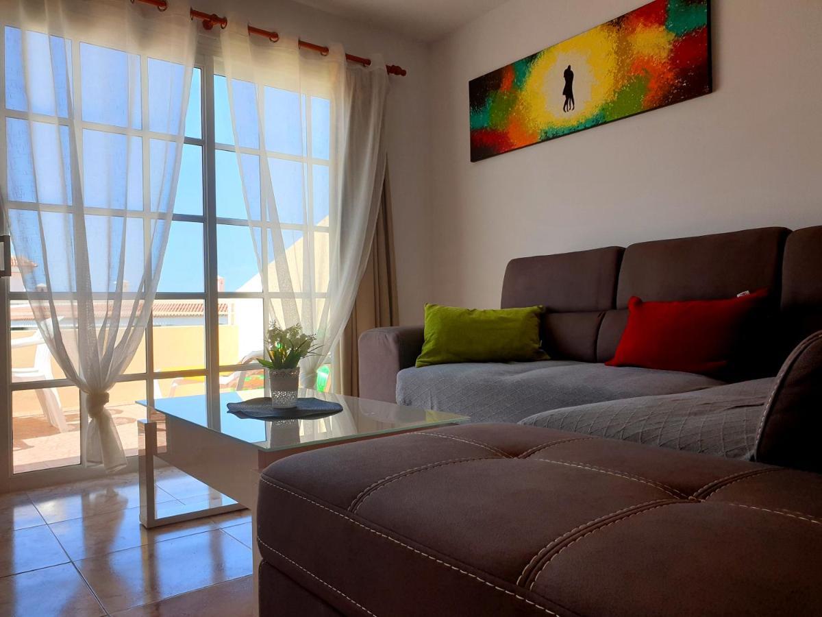 Ocean Sun Apartment ปัวร์โตเดซานตีอาโก ภายนอก รูปภาพ